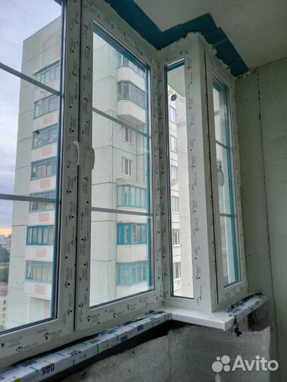 Пластиковые окна под ключ