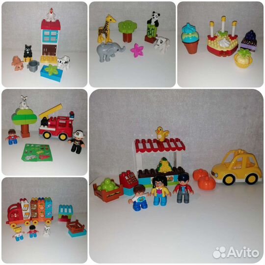 Россыпь аналог Lego 3кг