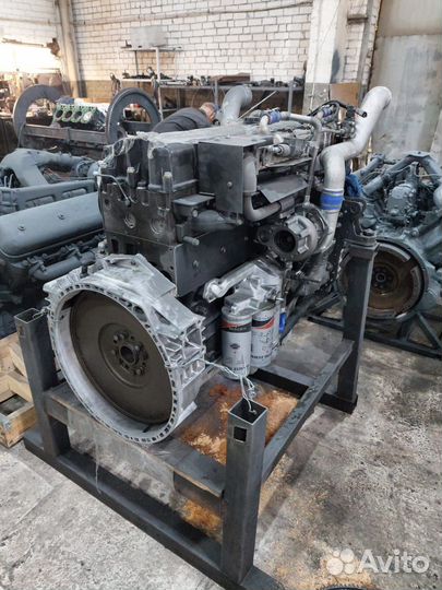 Двигатель ямз-653 индивидуальной сборки