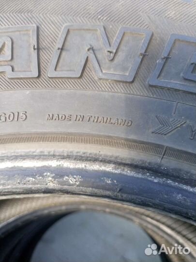 Yokohama Geolandar A/T G015 245/65 R17