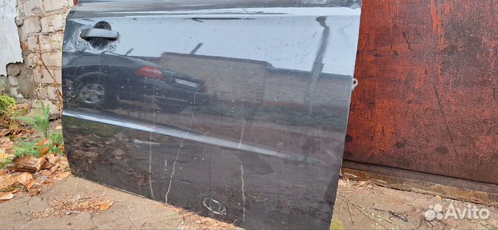 Дверь на chevrolet aveo т250