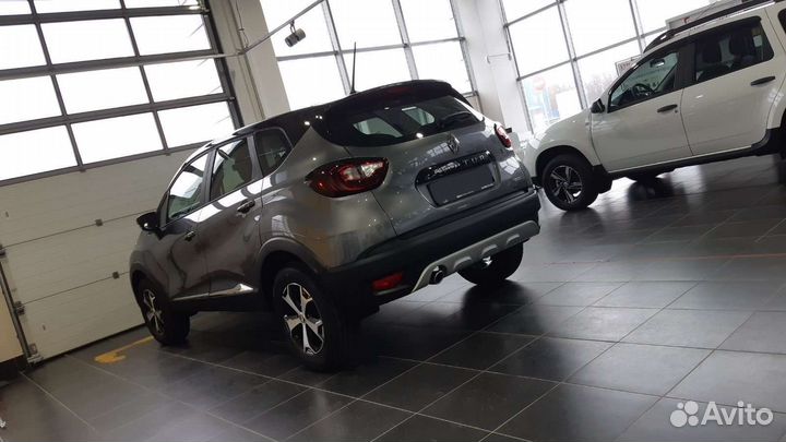 Renault Kaptur 1.3 CVT, 2021, 3 300 км