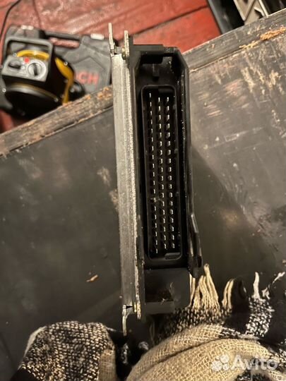 Эбу мозги на ваз 21124