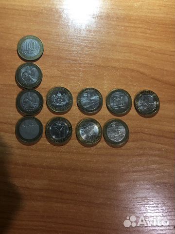 Коллекционные монеты