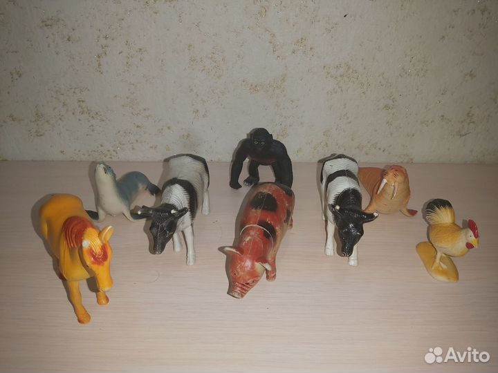 Игрушки зверей