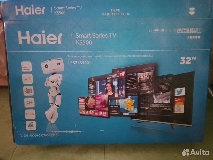 Телевизор smart tv 32