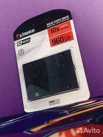 SSD накопители 120/240/480/960 Гб