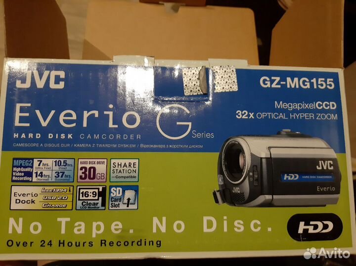 Видеокамера JVC