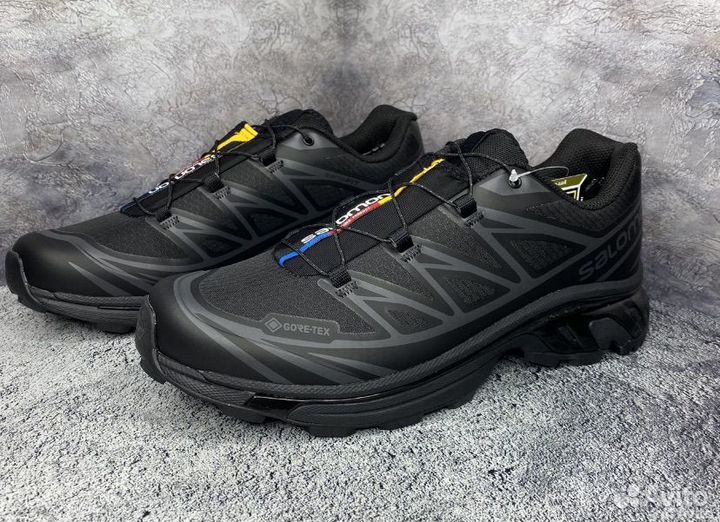 Кроссовки salomon gore tex xt6 оригинал