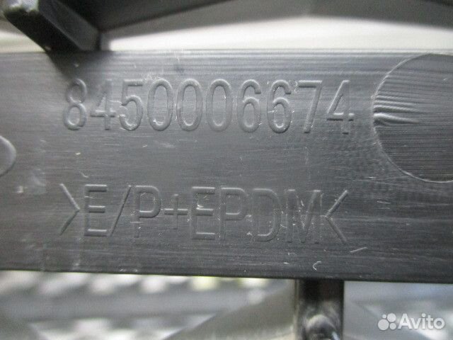 Решетка радиатора LADA Vesta 2180 21129 2020