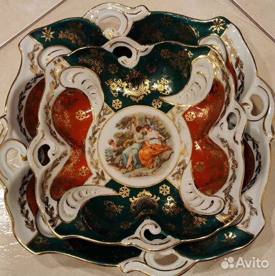 Тарелки мадонна гдр