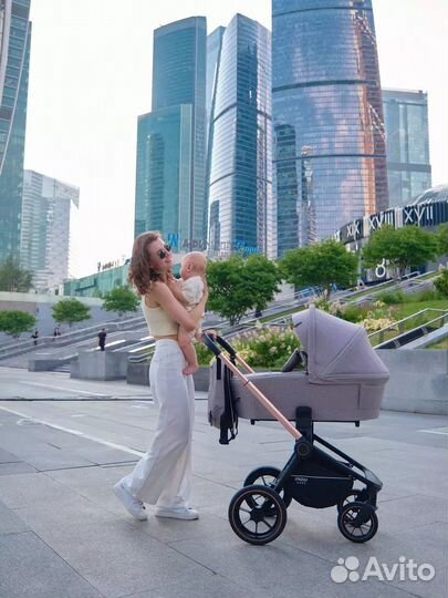 Коляска 2 в 1 новая