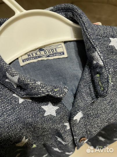 Рубашка 98-104