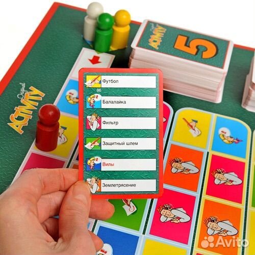 Настольные игры