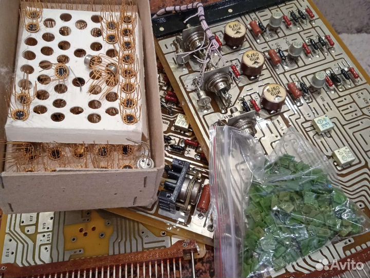 Консультация по радиодеталям