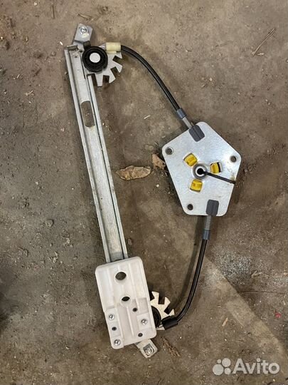 Трапеция дворника passat b5 plus