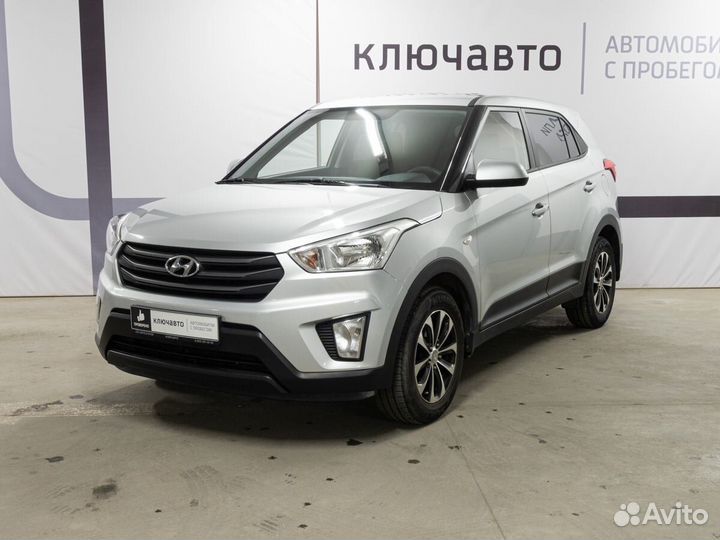 Hyundai Creta 1.6 AT, 2017, 26 050 км
