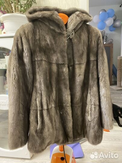 Шуба норковая