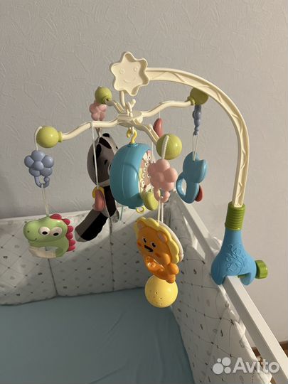 Мобиль на кроватку с проектором