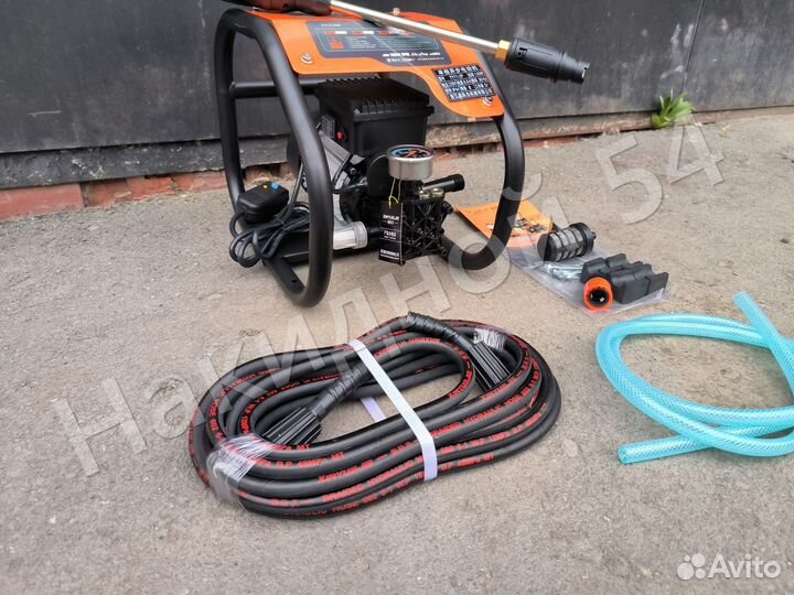 Мойка высокого давления роторная TM-300