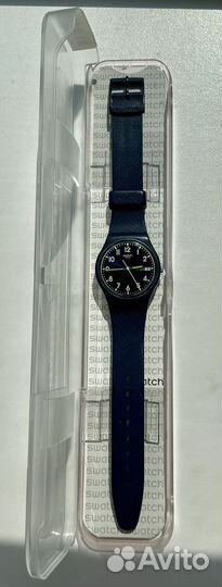 Наручные часы swatch sir blue