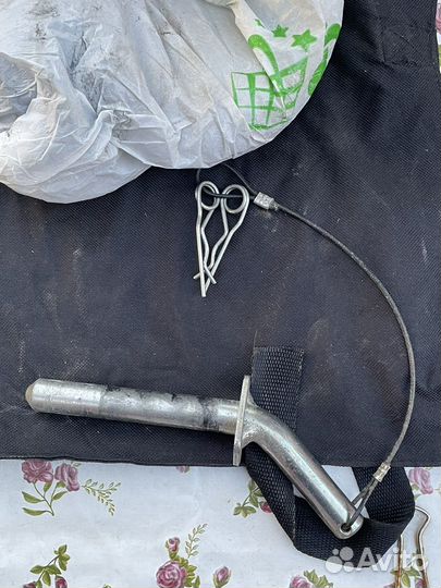 Фаркоп на Chevrolet Tahoe/Cadillac Escalade