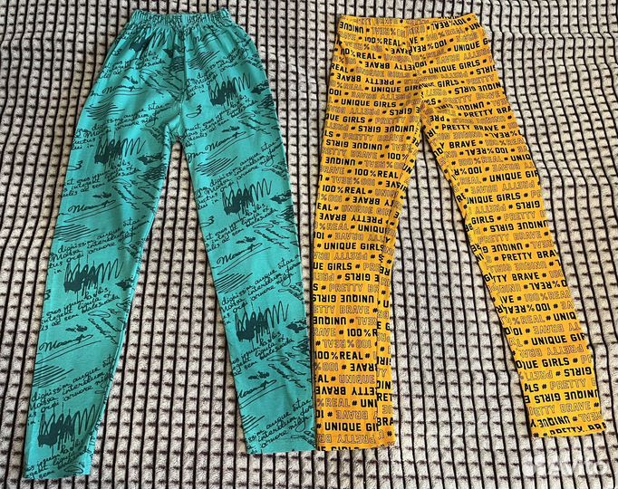 Бриджи для девочки 140 146