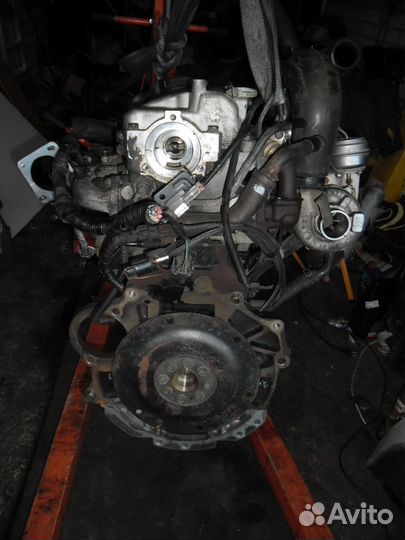 Двигатель Hyundai Santa Fe Tucson 2.0CRdi D4EA