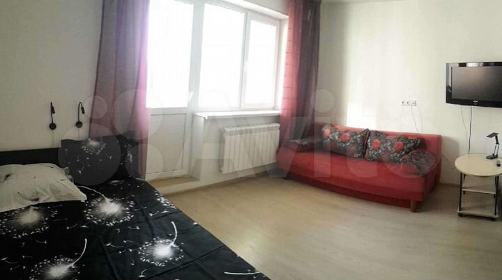 1-к. квартира, 31 м², 7/17 эт.