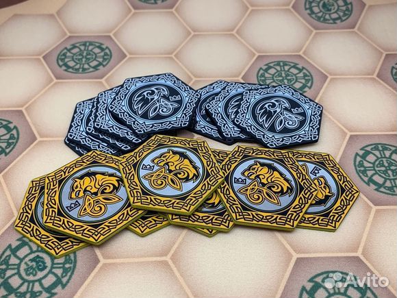 Жетоны к игре Сундук войны