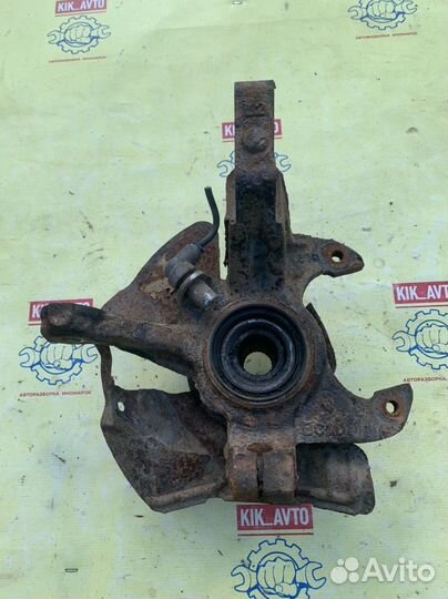 Кулак поаоротный левый Mazda 323 f