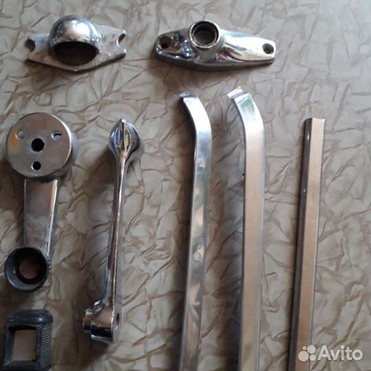 Коллекция хром деталей СССР