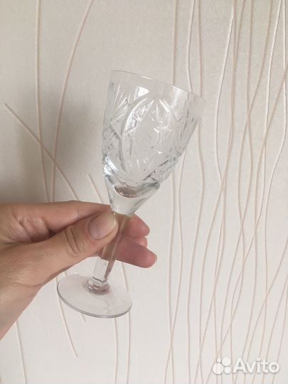 Хрустальные рюмки