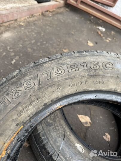 Зимняя резина на газель r16