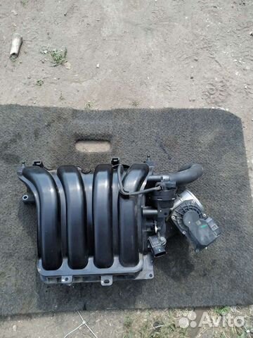 Впускной коллектор Hyundai Sonata 2019 года