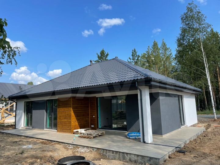 Дом 105 м² на участке 6 сот.