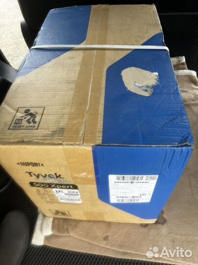 Защитный костюм Tyvek 500