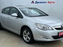 Opel Astra 1.4 AT, 2011, 155 899 км, с пробегом, цена 720 000 руб.