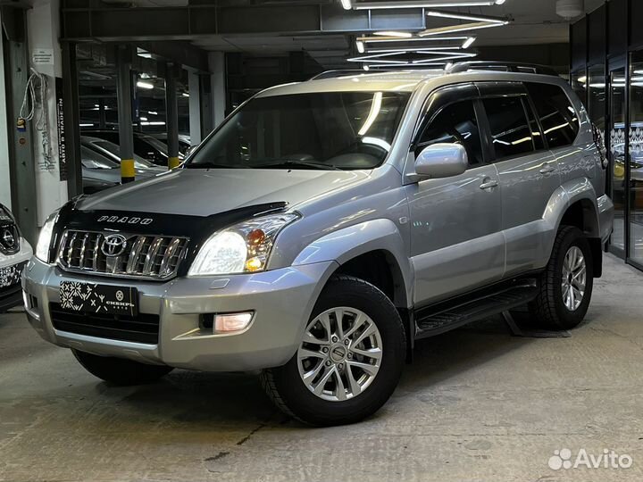 Toyota Land Cruiser Prado 4.0 AT, 2007, 383 000 км