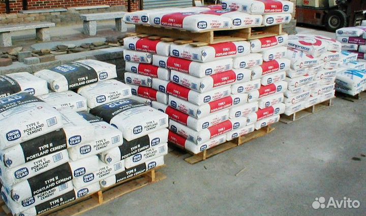 Цемент/строительные смеси