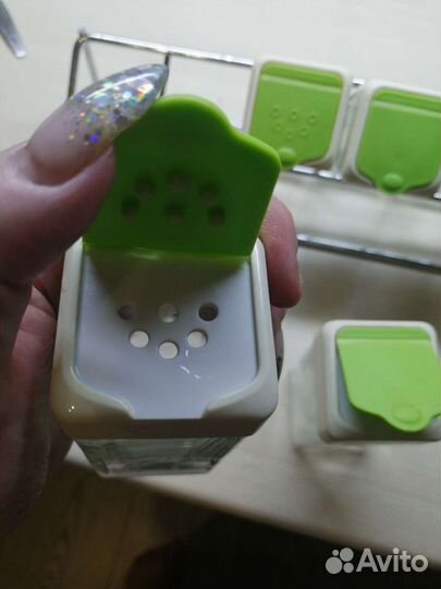 Набор солонок