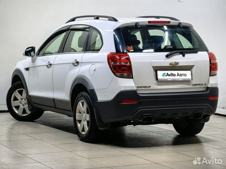 Chevrolet Captiva 2.2 AT, 2014, 233 000 км