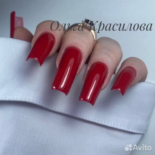 Маникюр Гель лак Наращивание ногтей