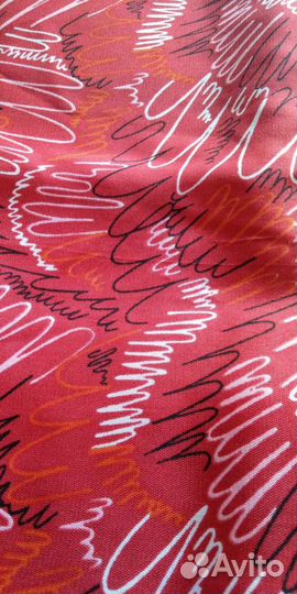 Отрез шёлка СССР