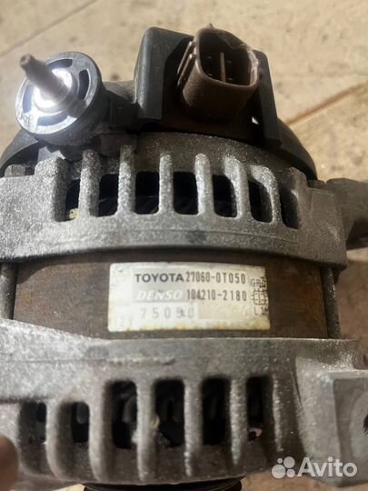 Генератор Toyota