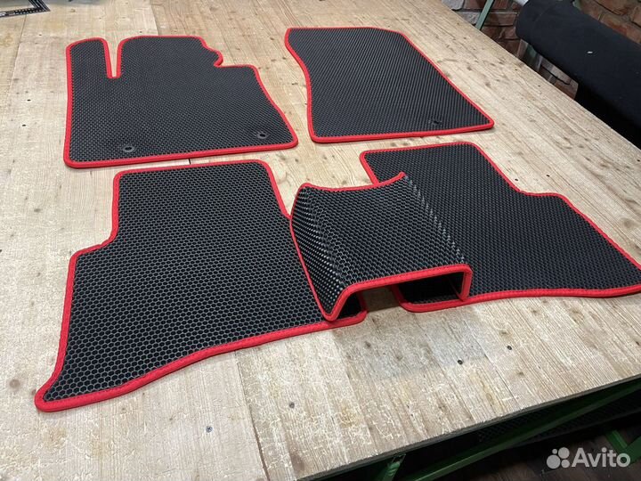 Автоковрики EVA для KIA Sportage 2017-2021