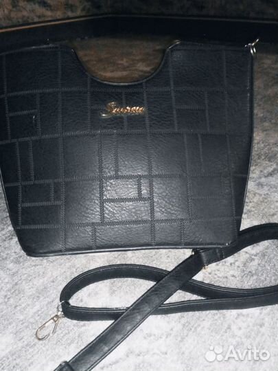 Сумка женская черная