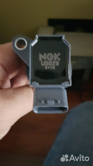 Катушка зажигания toyota avensis