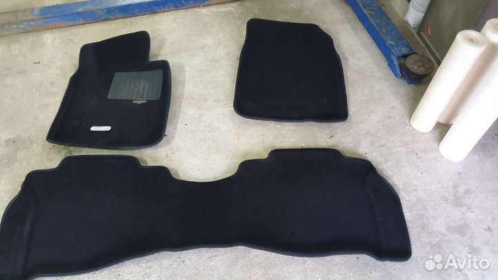 Автомобильные коврики 3d land cruiser 200