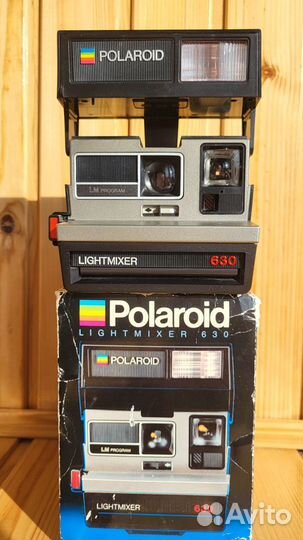 Фотоаппарат Polaroid 600 Landcamera Lightmixer 630